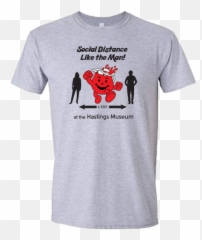 Kool - Aid Social Distancing Shirts 1 U2013 Hastings Museum Koszulka Czaszka Png,Kool Aid Png