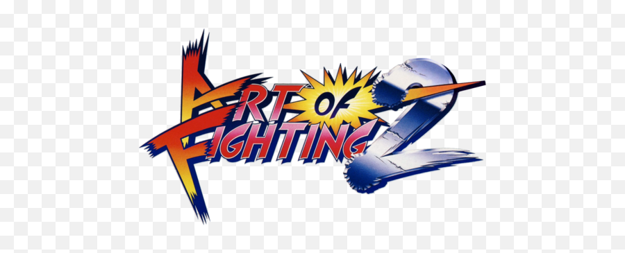 Art Of Fighting 2 Snk Neogeo - Art Of Fighter 2 Png,Street Fighter 2 Logo