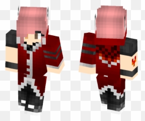 Download Natsuki In Karou Coat Minecraft Skin For Free - Elf On The Shelf png