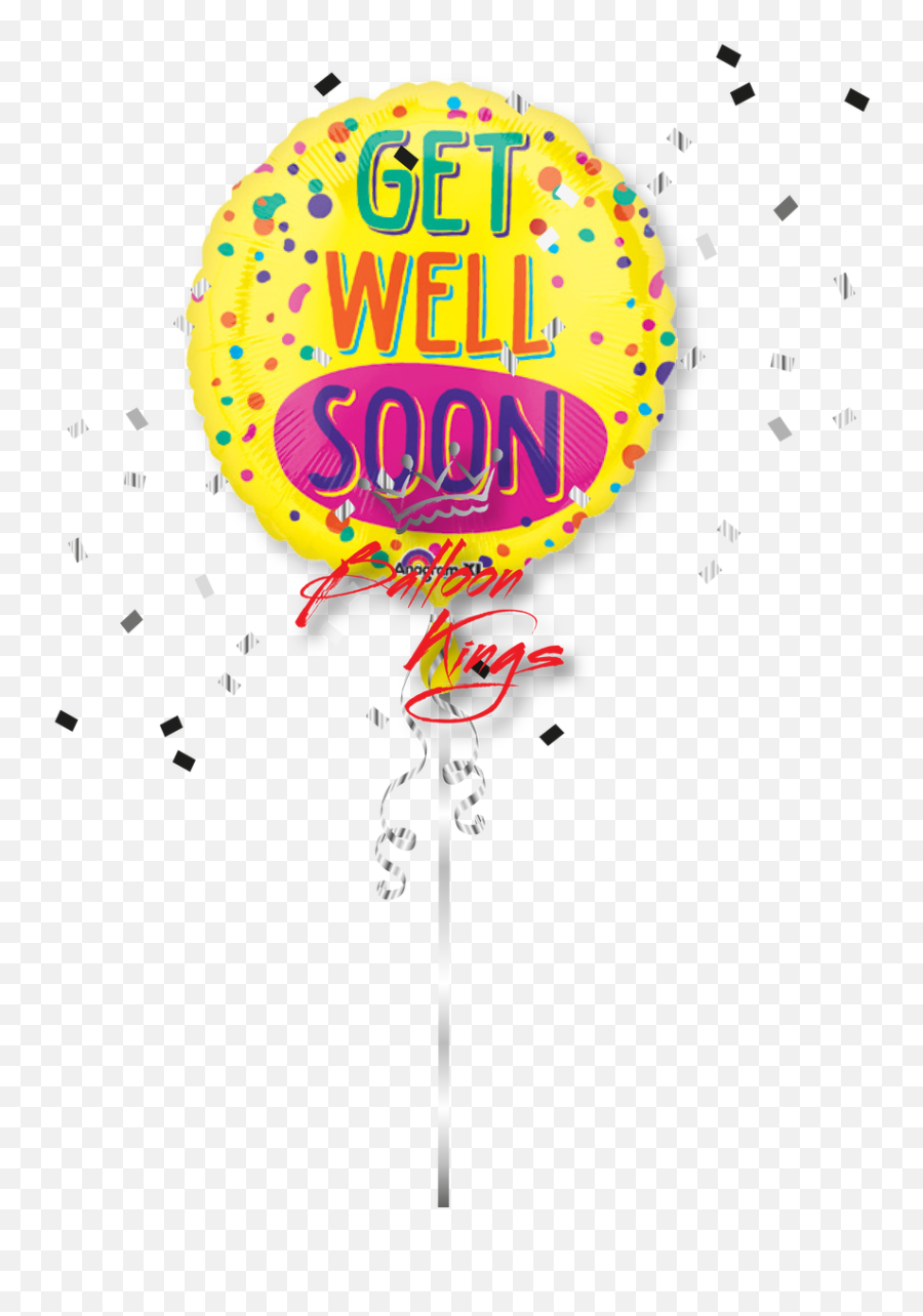 Download Hd Get Well Soon Sprinkles - Get Well Soon Dot Png,Sprinkles Transparent Background