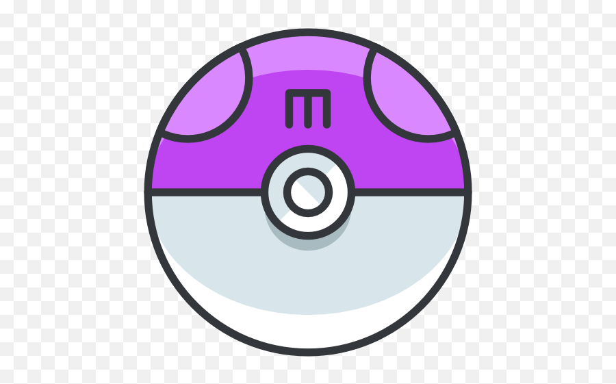 Master Ball Pokemon Go Game Free Icon Of Pokémon Icons - Pokemon Go Mega Ball Png,Poke Ball Png