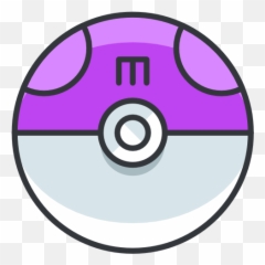 Master Ball Pokemon Go Game Free Icon Of Pokémon Icons - Pokemon Mega Ball png
