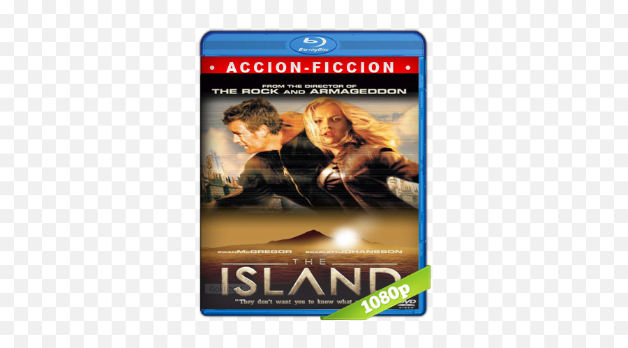 La Isla 2005 Bd - Rip 1080p Trial Latinocastellanoingles Vs Steve Jablonsky The Island Png,Steve Buscemi Png