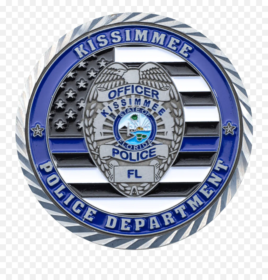 Custom Florida Challenge Coins - Signature Coins Solid Png,Kiss Army Logos