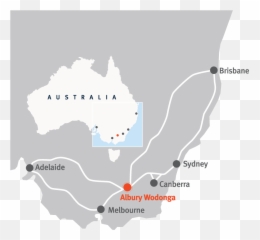 Our Region Two Cities One Community - Wodonga Melbourne png