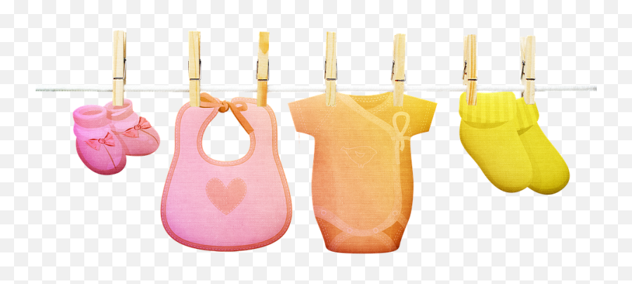 Baby Clothesline Clothes - Free Image On Pixabay Tendedero De Ropa De Bebé Dibujo Png,Bebe Png