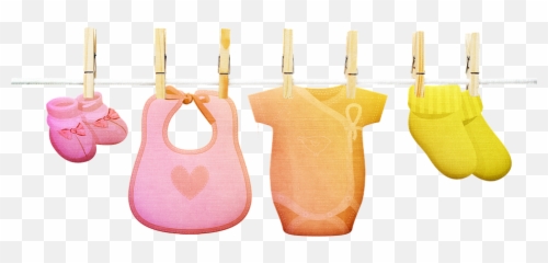 Baby Clothesline Clothes - Free Image On Pixabay Tendedero De Ropa De Bebé Dibujo Png,Bebe Png