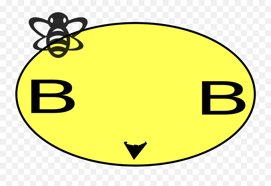 Bumble Bee Logo Svg Vector Clip Art - Svg Dot Png,Bumble Logo