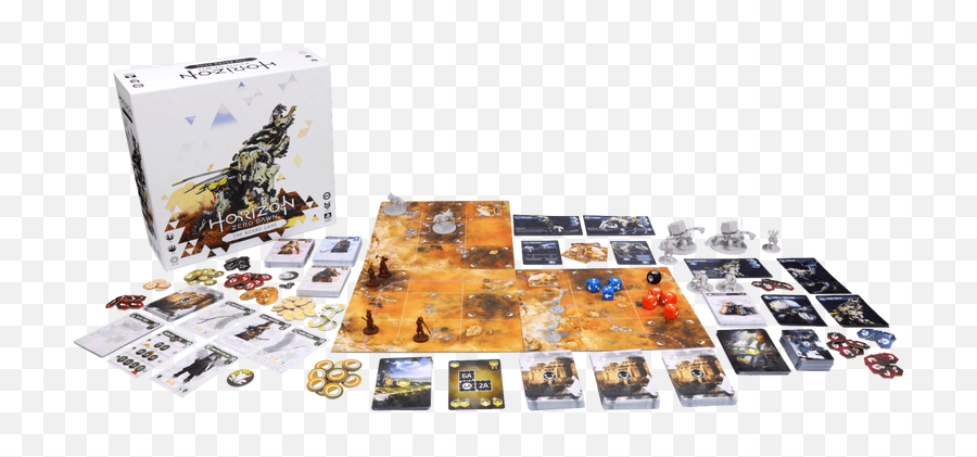 Horizon Zero Dawn - The Board Game Horizon Zero Dawn The Board Game 2020 Png,Horizon Zero Dawn Logo