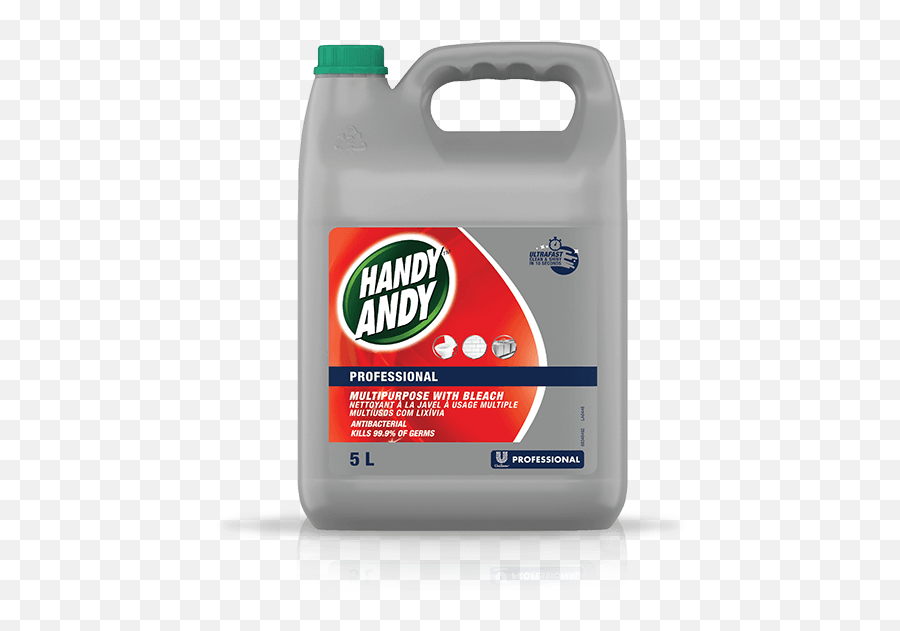 Handy Andy Multi - Purpose Bleach Unilever Professional Motor Oil Png,Bleach Transparent