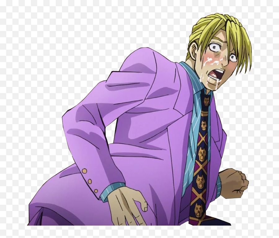 Menacing Jojo Transparent Background, HD Png Download , Transparent Png  Image - PNGitem