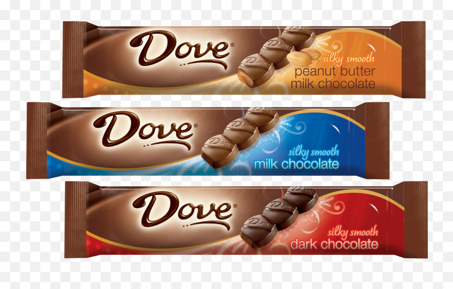 Dove Chocolate Bars Each - Dove Candy Bar Png,Dove Chocolate Logo