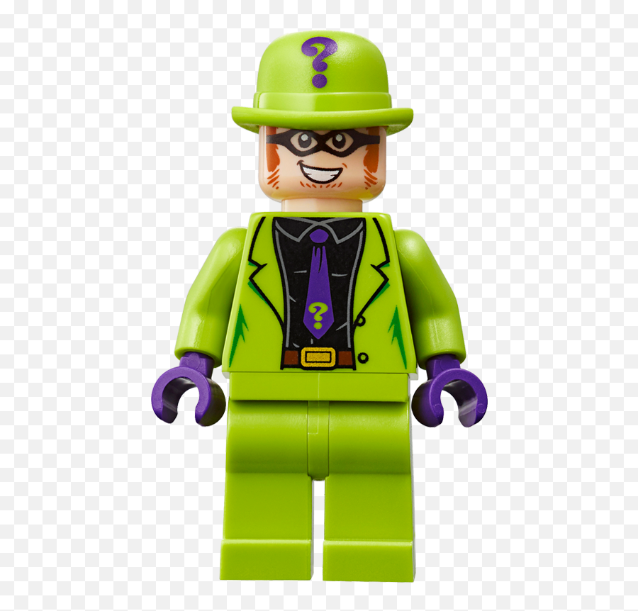 Lego Dc Comics Super Heroes Characters - Lego Batman Riddler Png,Riddler Png
