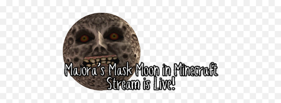 Majoras Mask Moon Build - Mask Moon Png,Majora's Mask Moon Png