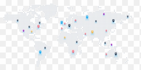 The News Intelligence Platform - AYLIEN API Vector Mercator Map png