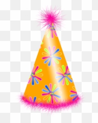 Png Birthday Hat Clipart Best - Transparent Background