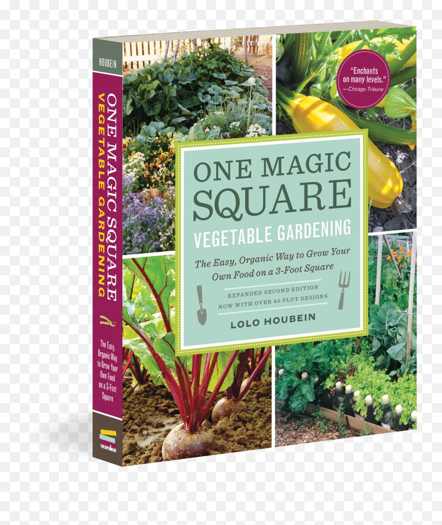 One Magic Square Vegetable Gardening - One Magic Grow Your Own Food On One Square Metre Png,Vegetable Garden Png