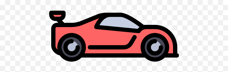 Racing Cars Png Icon - Sports Car,Cars Png
