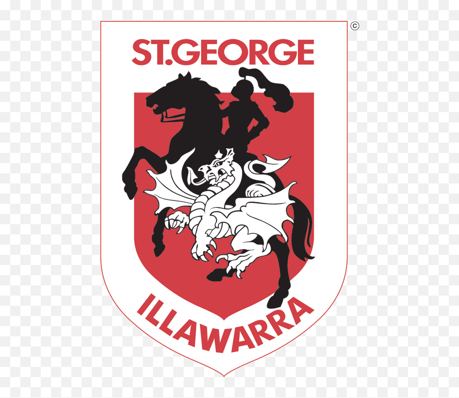 St - St George Dragons Background Png,St George Icon Dragon