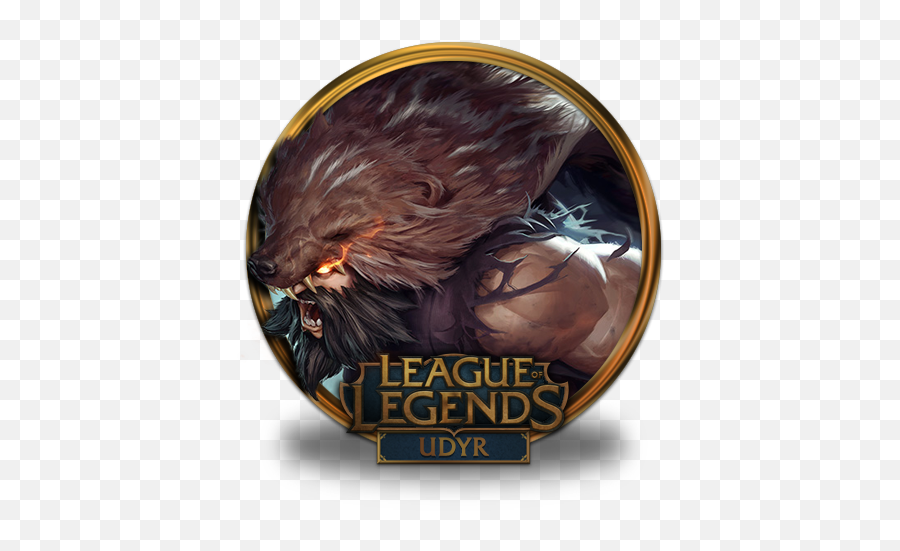 Icon Of League Legends Gold Border Icons - 5e Udyr Png,Best League Of Legends Icon