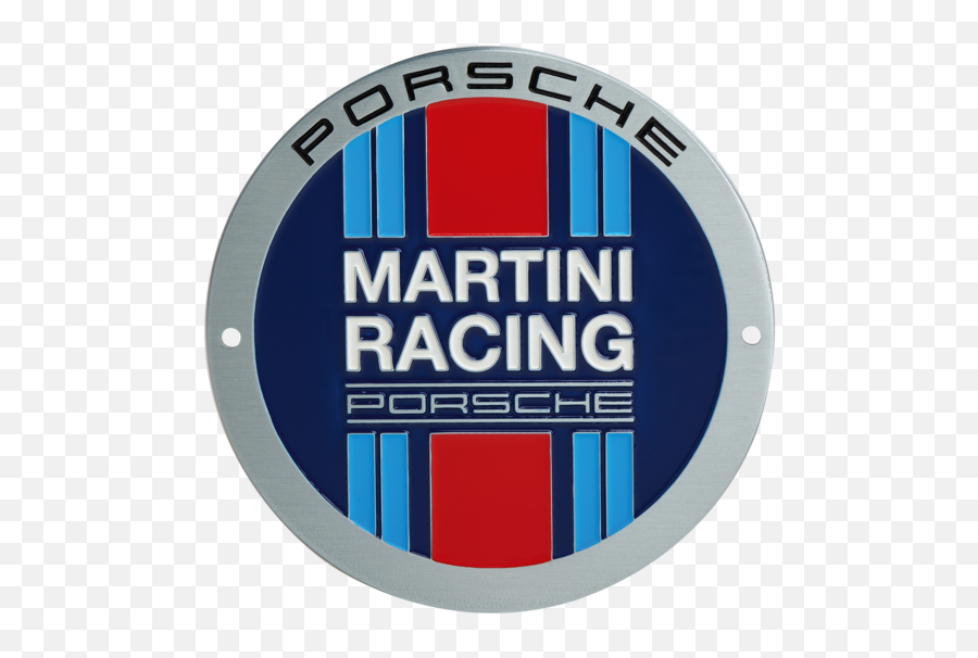 Grill Badge U2013 Limited Edition Martini Racing Home - Circle Png,Martini Png
