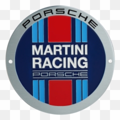 Grill Badge U2013 Limited Edition Martini Racing Home - Circle Png,Martini Png
