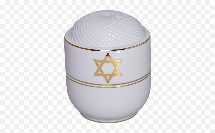 Magen David Religious Cremation Urn - Religion Png,Religious Icon Bracelets