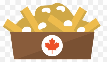 Poutine Icon - Clipart png