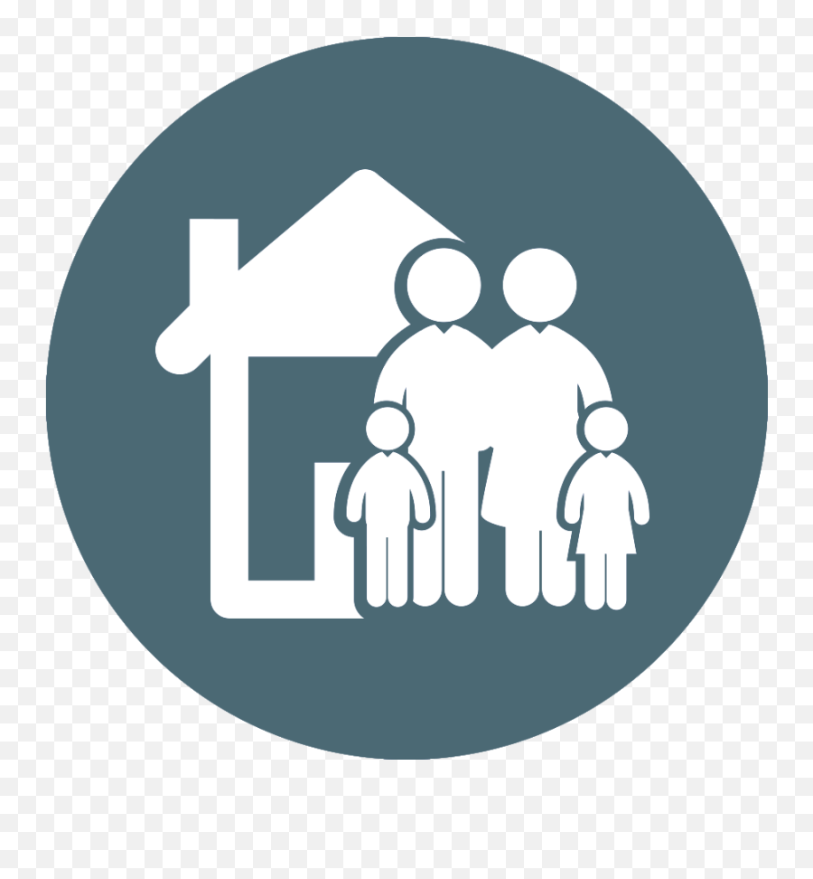 Population Icon - Behavioural Change Icon Png Download Family Icon Png Blue,Certified Icon Png
