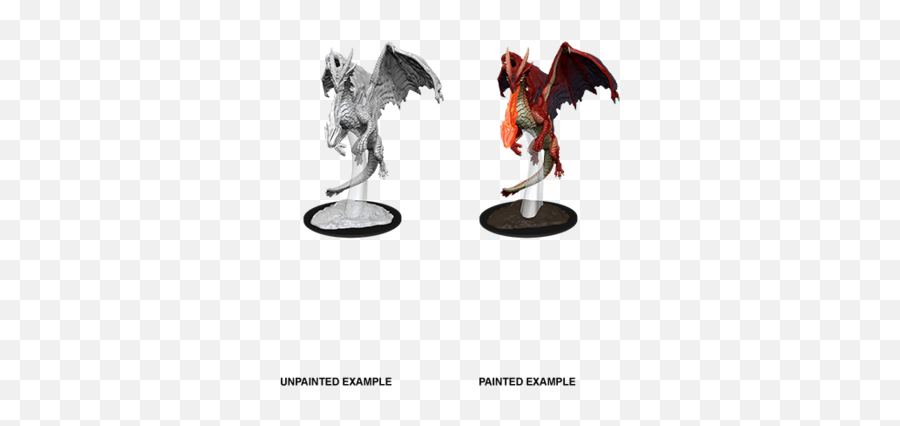 Miniatures - Young Red Dragon 5e Miniatures Png,Icon Of The Realms Minatures Singles