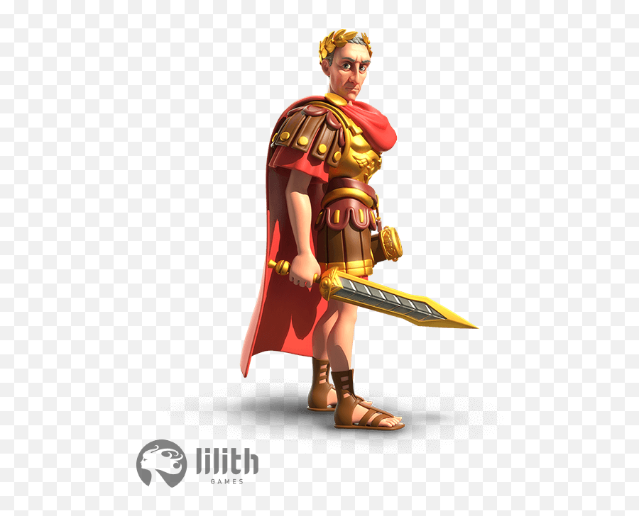 Julius Caesar Rise Of Kingdoms Wiki Fandom - Rise Of Kingdoms Commandant Png,Caeser Ii Icon
