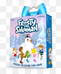 Funko Frosty The Snowman Card Game - png