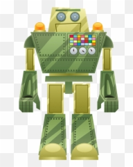Alchev U2013 Canva - Cartoon Robots png