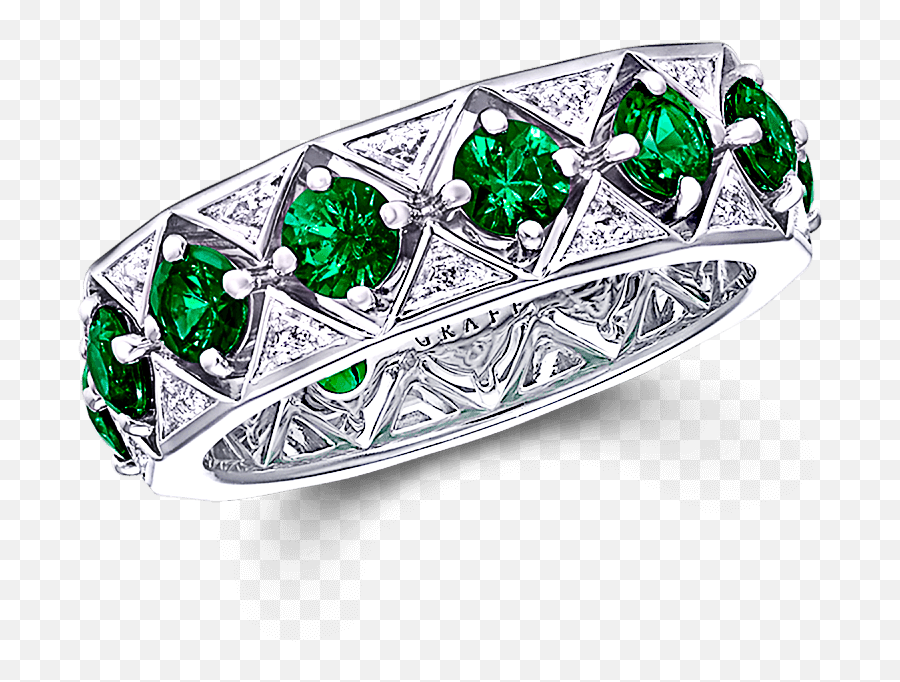 Emerald Transparent Background Png Arts - Engagement Ring,Ring Transparent Background