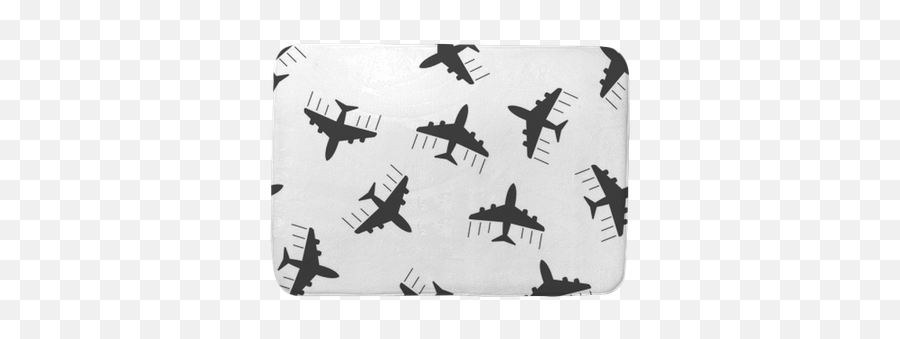 Airplane Seamless Pattern Background - Mat Png,Icon Sport Plane