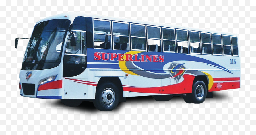 Download Ordinary - Bus Pasacao Full Size Png Image Pngkit Superline Bus Png,Bus Transparent