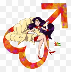 Sailor Mars And Ninetales Drew This - Fictional Character png