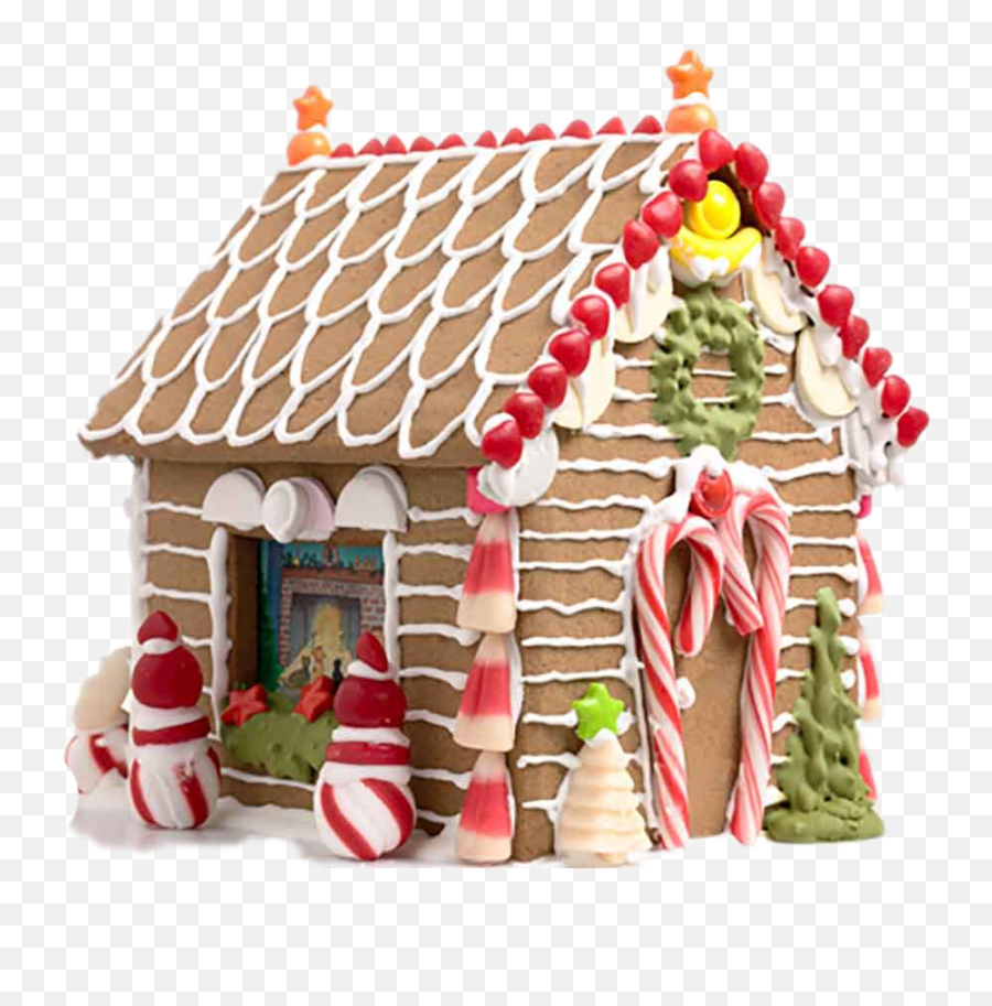Gingerbread Man House Png Image - Make Gingerbread House Cookies,Gingerbread House Png