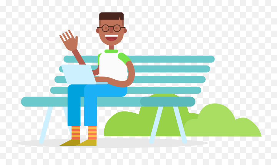 Download Free Web Wide Freelancer Lovejob World Airdrop - Freelancer Cartoon Transparent Png,What Does Airdrop Icon Look Like