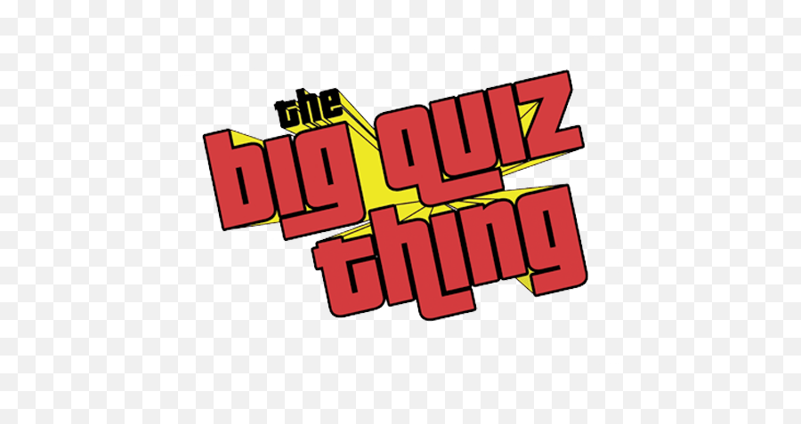 Public Trivia Events - Big Quiz Thing Logo Png,Trivia Png