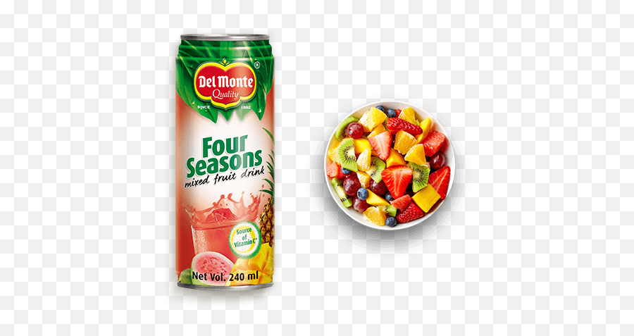 Four Seasons Mixed Fruit Drink - Transparent Fruit Salad Png,Four Seasons Icon