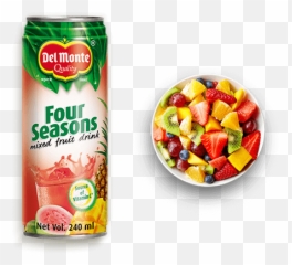 Four Seasons Mixed Fruit Drink - Transparent Salad Png