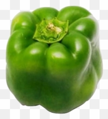 Pepper Green Jumbo 1lb - Green Pepper Png,Green Pepper Png