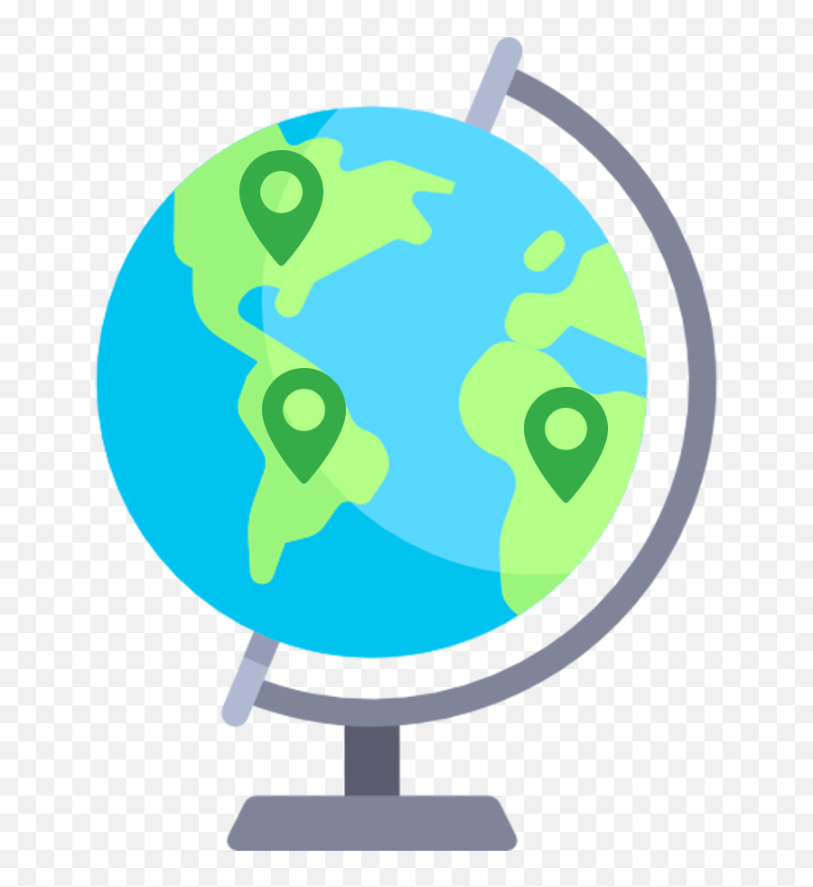 Earth Globe Planet Png Icon - Earth Globe Svg,Planet Png