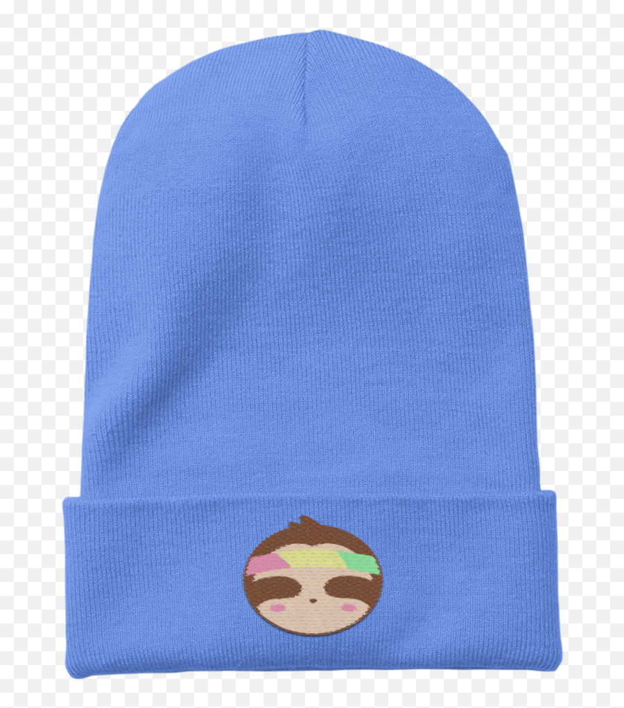 Trippy Embroidered Sloth Hoodie - Merch Gardens Toque Png,Trippy Icon