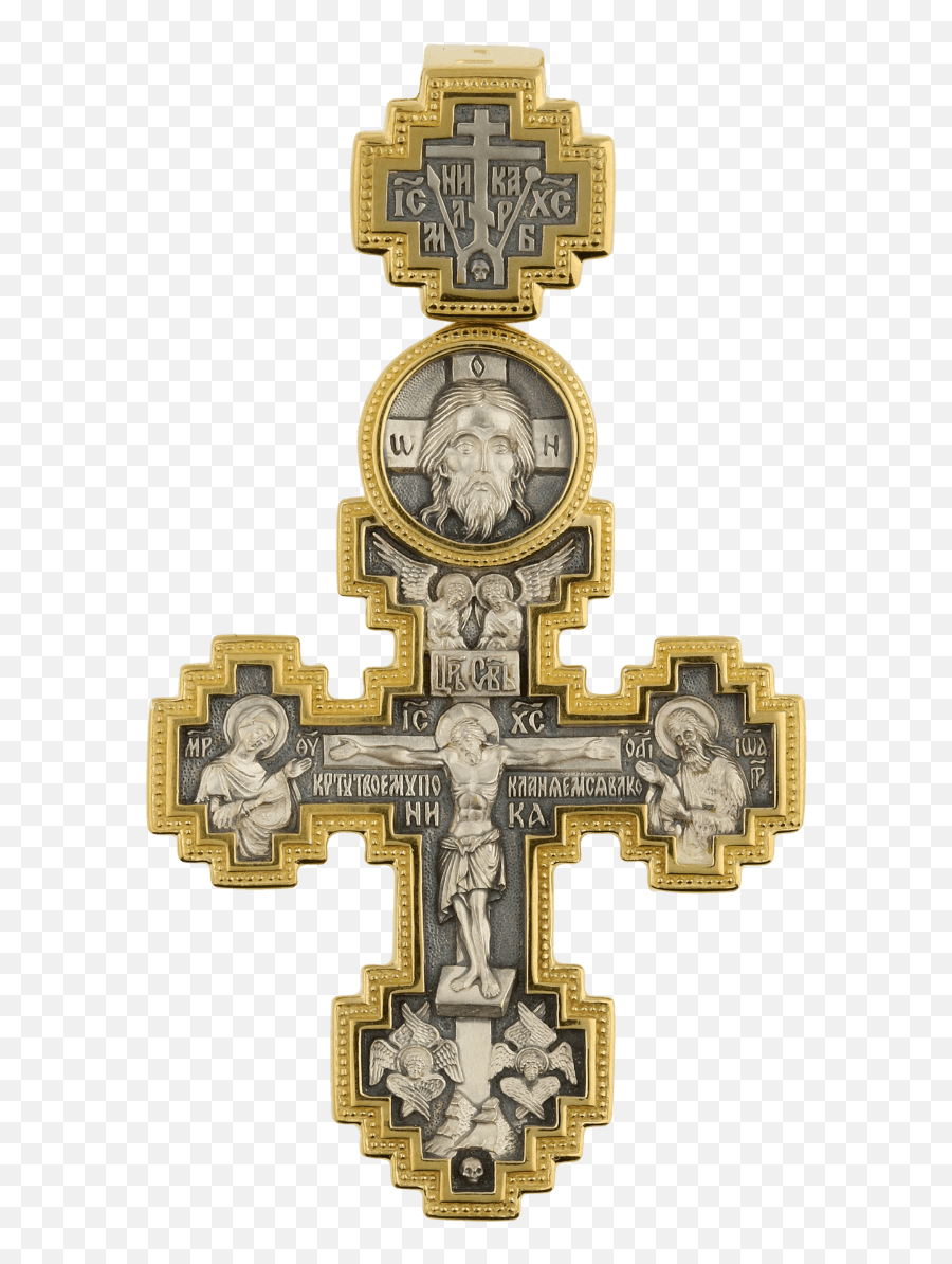 Crucifix - Christian Cross Png,St Elias Icon