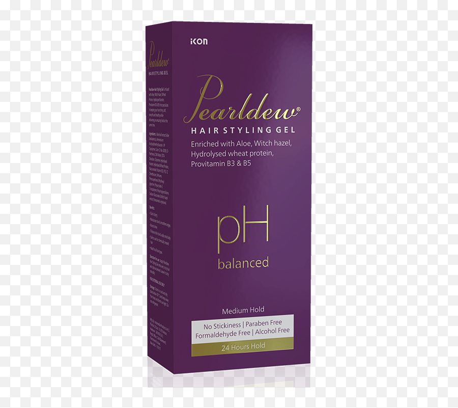 Pearldew Hair Styling Gel Suppliers In India Ikon Remedies - Lotion Png,Hair Styling Icon