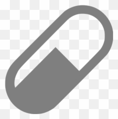 Gray Pill Icon - Free gray health icons Pill Grey Icon Transparent png