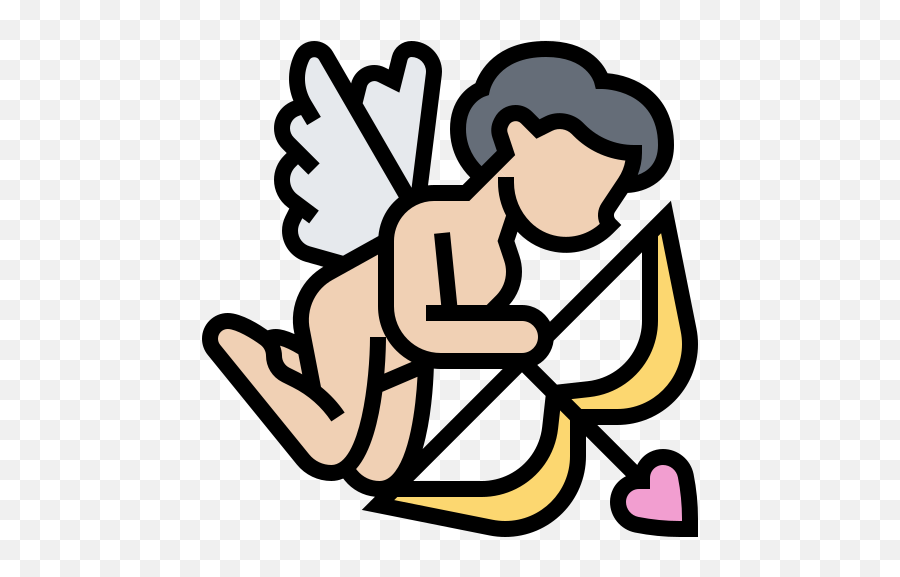Cupid - Free Love And Romance Icons Icon Png,Cupid Icon