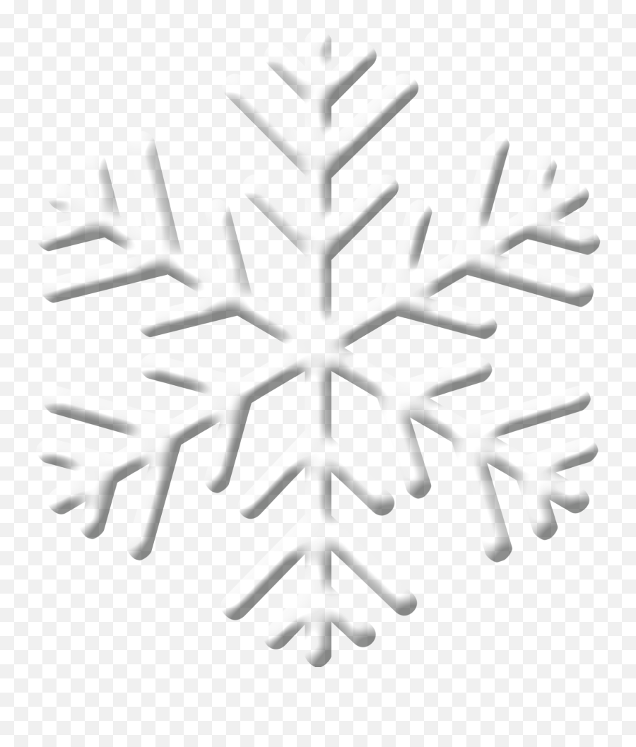 Snowflake Schema - Snow White Png Download 16661884 Snowflake Outline Transparent White,White Snowflake Png